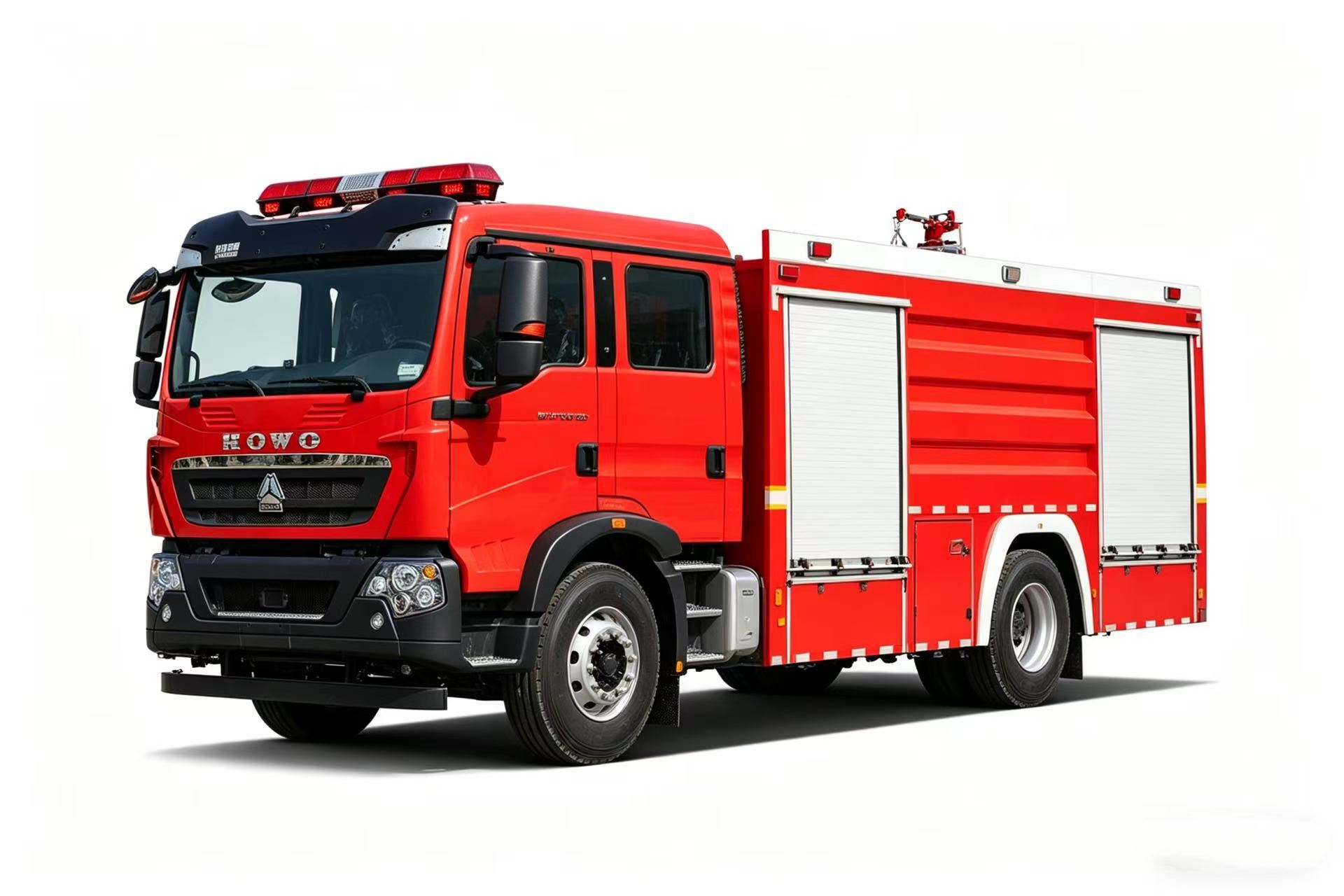 Howo Wasserfeuerwehrwagen