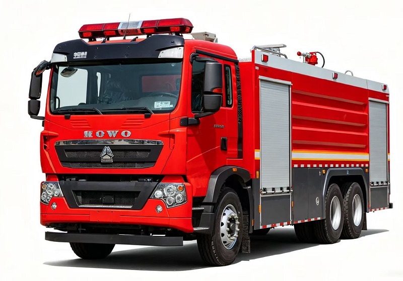 Howo Feuerwehrwagen