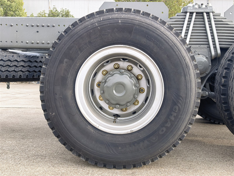 HOWO heavy chassis