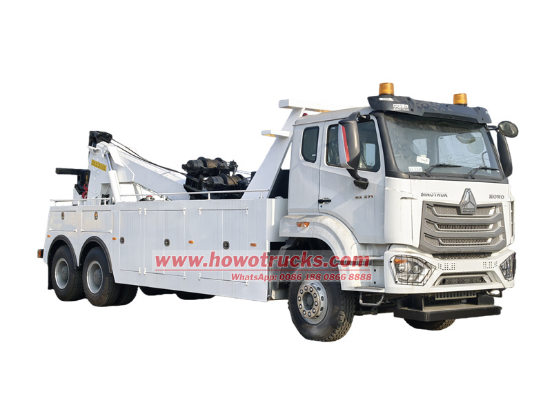 HOWO NX 20 ton wrecker towing truck HOWO NX 20 ton wrecker towing truck