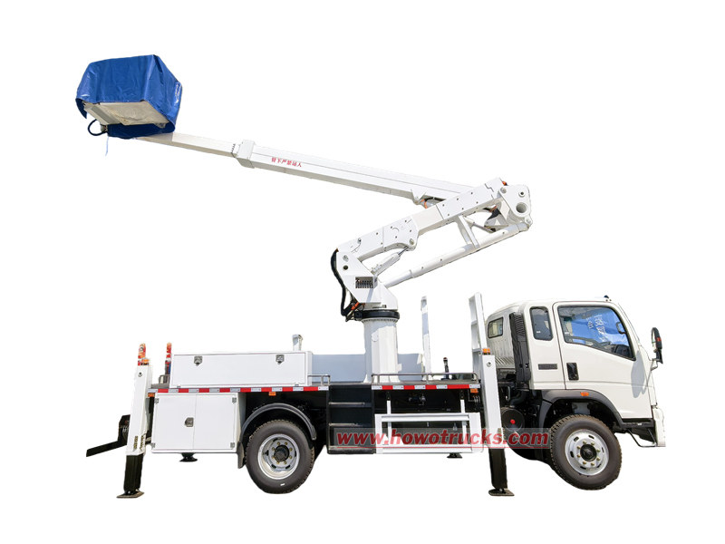 HOWO Truck Mounted Aerial Work Platform