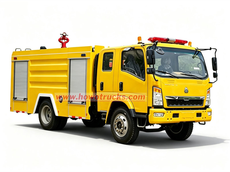 HOWO fire fighting truck