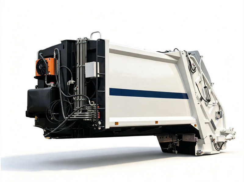 10cbm Rear Loader Truck Bodies for Howo