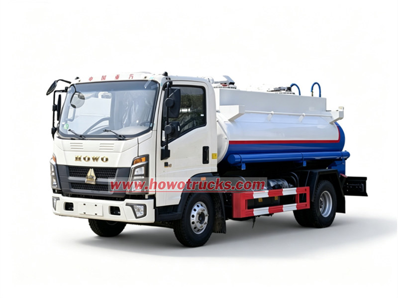 HOWO 4x2 fuel tank truck HOWO 4x2 fuel tank truck
