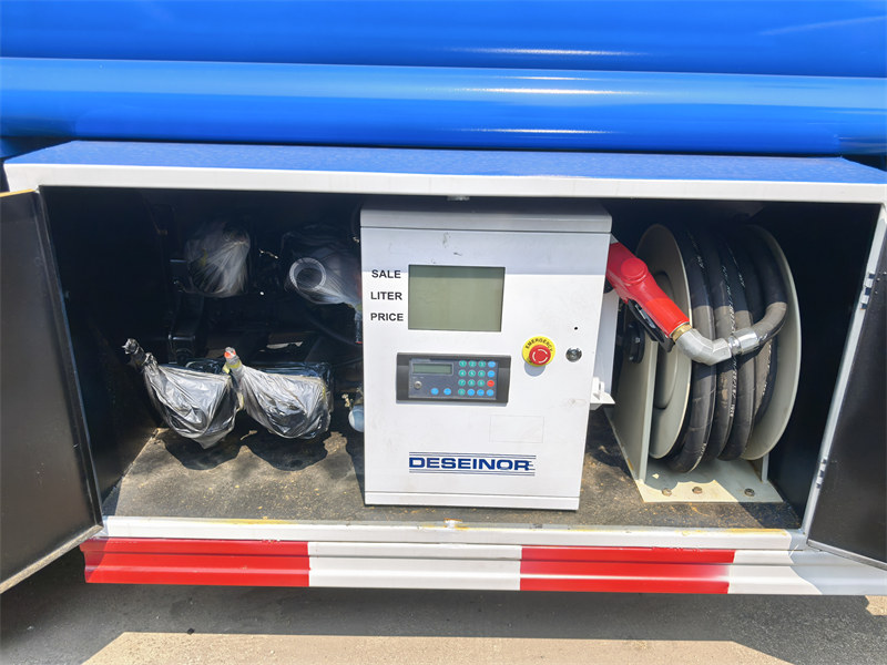 fuel tank truck