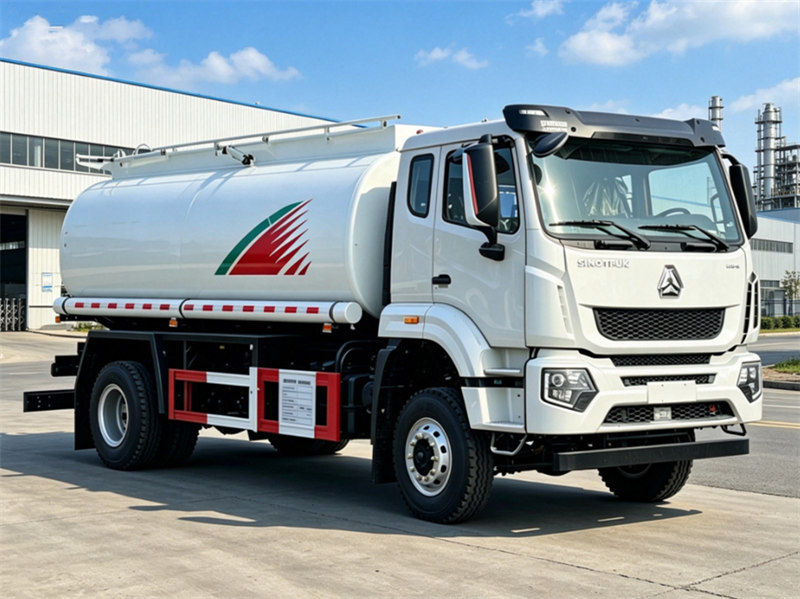 HOWO heavy 12000L fuel tank truck HOWO heavy 12000L fuel tank truck