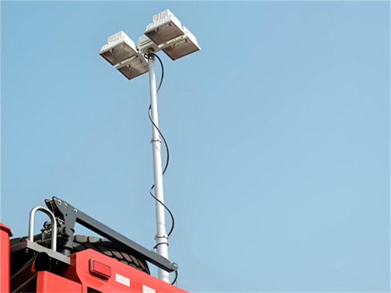 HOWO light fire truck