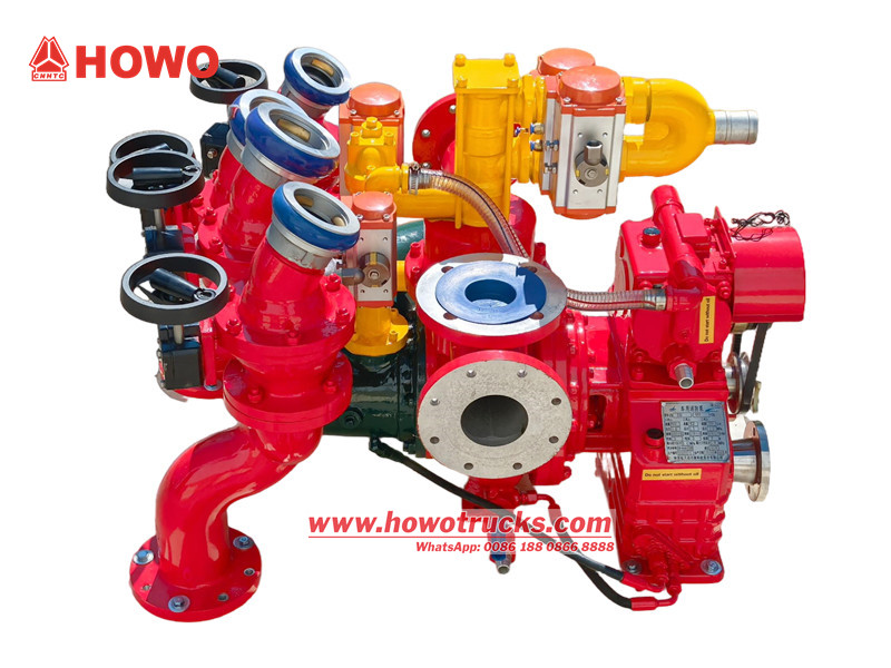 Fire fighting truck fire pump CB10 60